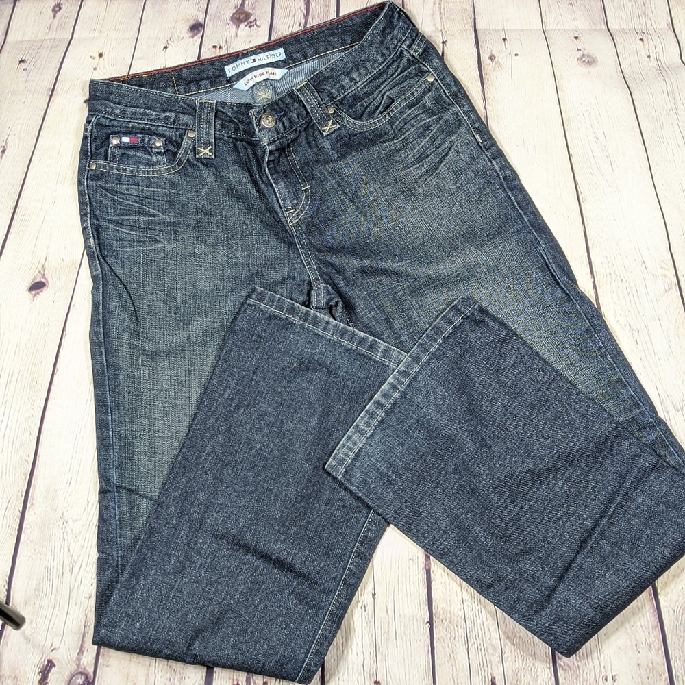 Tommy Hilfiger denim jeans Flare Low Rise 29